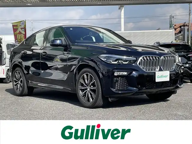 ＢＭＷ Ｘ６ xDrive35d Mスポーツ 愛知県 2020(令2)年 3.2万km カーボンブラックM ACC/メーカーナビ/Apple　Car play/TV/BT/全方位M/置充電/シートヒーター/ベンチレーター/パワーシート/シートマッサージ/ステアリングヒーター/パドルシフト/前後ドラレコ/ETC/BMWライブコックピット/保証書/取扱説明書/記録簿