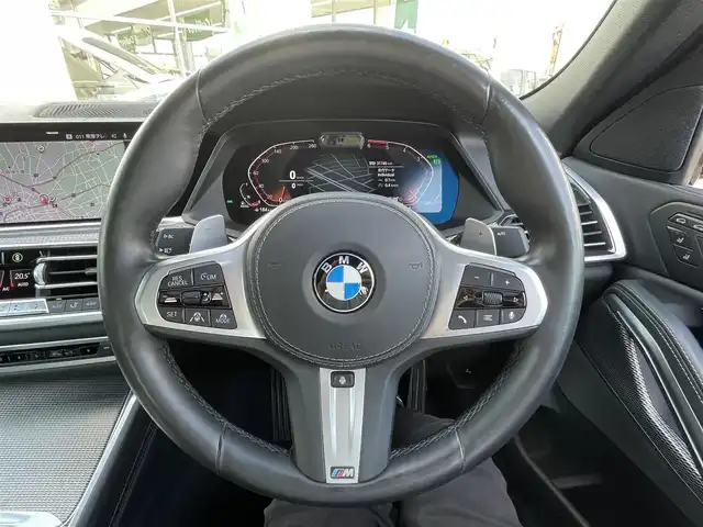 ＢＭＷ Ｘ６ xDrive35d Mスポーツ 愛知県 2020(令2)年 3.2万km カーボンブラックM ACC/メーカーナビ/Apple　Car play/TV/BT/全方位M/置充電/シートヒーター/ベンチレーター/パワーシート/シートマッサージ/ステアリングヒーター/パドルシフト/前後ドラレコ/ETC/BMWライブコックピット/保証書/取扱説明書/記録簿