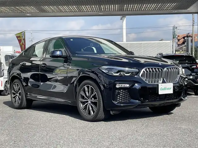 ＢＭＷ Ｘ６ xDrive35d Mスポーツ 愛知県 2020(令2)年 3.2万km カーボンブラックM ACC/メーカーナビ/Apple　Car play/TV/BT/全方位M/置充電/シートヒーター/ベンチレーター/パワーシート/シートマッサージ/ステアリングヒーター/パドルシフト/前後ドラレコ/ETC/BMWライブコックピット/保証書/取扱説明書/記録簿