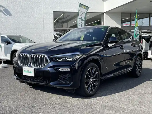 ＢＭＷ Ｘ６ xDrive35d Mスポーツ 愛知県 2020(令2)年 3.2万km カーボンブラックM ACC/メーカーナビ/Apple　Car play/TV/BT/全方位M/置充電/シートヒーター/ベンチレーター/パワーシート/シートマッサージ/ステアリングヒーター/パドルシフト/前後ドラレコ/ETC/BMWライブコックピット/保証書/取扱説明書/記録簿