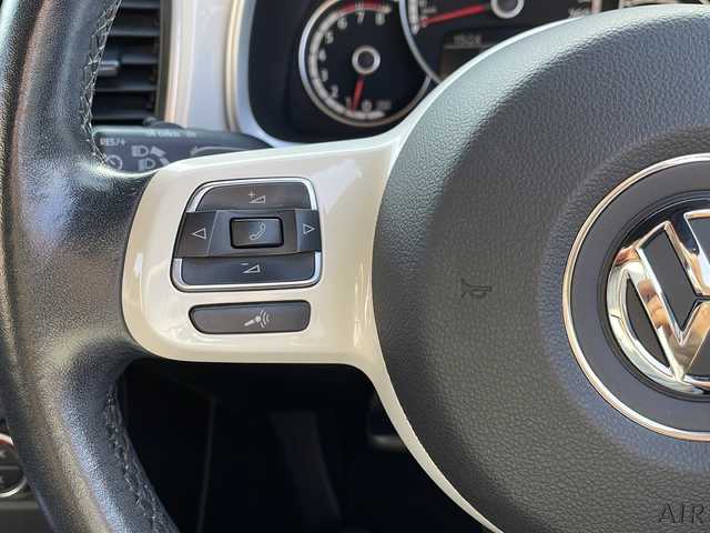 フォルクスワーゲン ザ・ビートル デザイン レザーパッケージ 山口県 2012(平24)年 10万km 白 社外HDDナビ/Bluetooth/フルセグTV/リモコンキー/キセノンライト/黒レザーシート/前席シートヒーター/クルーズコントロール/ETC/純正17インチAW/取扱説明書/スペアキー1個