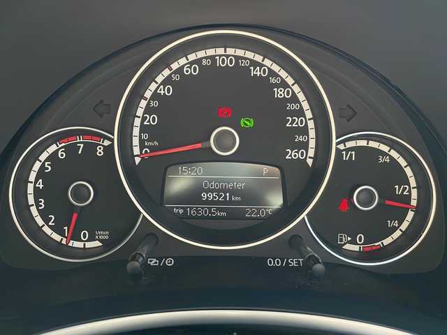 フォルクスワーゲン ザ・ビートル デザイン レザーパッケージ 山口県 2012(平24)年 10万km 白 社外HDDナビ/Bluetooth/フルセグTV/リモコンキー/キセノンライト/黒レザーシート/前席シートヒーター/クルーズコントロール/ETC/純正17インチAW/取扱説明書/スペアキー1個