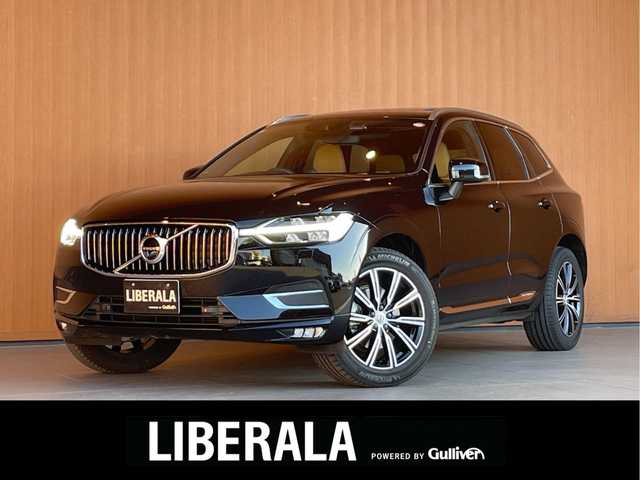ボルボ ＸＣ６０ D4 AWD インスクリプション 愛知県 2020(令2)年 5.3万km オニキスブラックP パノラマサンルーフ/純正ナビ/フルセグTV/360度カメラ/Bowers＆Wilkinsサウンド/Bluetooth/茶革シート/シートヒーター/シートベンチレーション/ハンドルヒーター/ヘッドアップディスプレイ/ACC/LKA/BSM/純正19AW