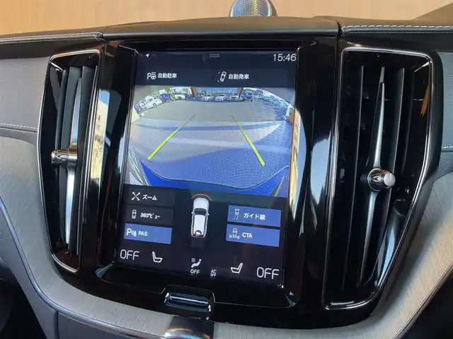 ボルボ ＸＣ６０ D4 AWD インスクリプション 愛知県 2020(令2)年 5.3万km オニキスブラックP パノラマサンルーフ/純正ナビ/フルセグTV/360度カメラ/Bowers＆Wilkinsサウンド/Bluetooth/茶革シート/シートヒーター/シートベンチレーション/ハンドルヒーター/ヘッドアップディスプレイ/ACC/LKA/BSM/純正19AW