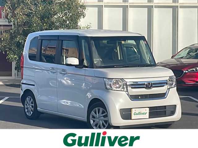 ホンダ Ｎ ＢＯＸ L 鹿児島県 2023(令5)年 2.1万km パール 社外オーディオ/Ｂｌｕｅｔｏｏｔｈ接続/ＣＤ再生可能/バックカメラ/両側パワースライドドア/コーナーセンサー/オートライト/スマートキー/スペアキー