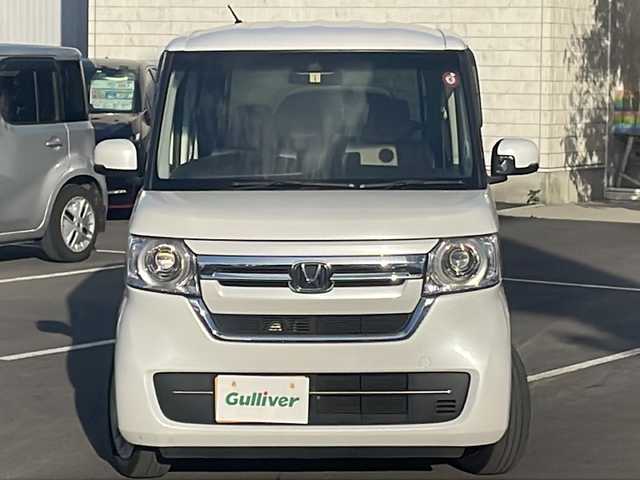 ホンダ Ｎ ＢＯＸ L 鹿児島県 2023(令5)年 2.1万km パール 社外オーディオ/Ｂｌｕｅｔｏｏｔｈ接続/ＣＤ再生可能/バックカメラ/両側パワースライドドア/コーナーセンサー/オートライト/スマートキー/スペアキー