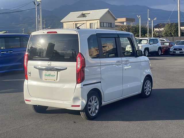 ホンダ Ｎ ＢＯＸ L 鹿児島県 2023(令5)年 2.1万km パール 社外オーディオ/Ｂｌｕｅｔｏｏｔｈ接続/ＣＤ再生可能/バックカメラ/両側パワースライドドア/コーナーセンサー/オートライト/スマートキー/スペアキー