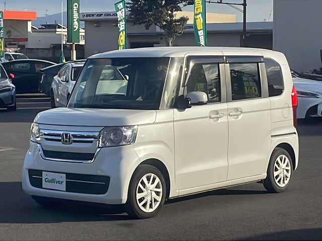 ホンダ Ｎ ＢＯＸ L 鹿児島県 2023(令5)年 2.1万km パール 社外オーディオ/Ｂｌｕｅｔｏｏｔｈ接続/ＣＤ再生可能/バックカメラ/両側パワースライドドア/コーナーセンサー/オートライト/スマートキー/スペアキー