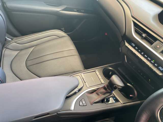 レクサス ＵＸ 250h Fスポーツ 埼玉県 2019(平31)年 2.5万km マーキュリーグレーマイカ 衝突軽減ブレーキ /純正ナビ/　CD/DVD/BT/フルセグ /バック/フロント/サイドカメラ /パワーバックドア /レーダークルーズコントロール /LED /革シート /メモリーシート /シートヒーター /ワイヤレス充電 /ステアリングヒーター/パドルシフト /純正ETC2.0 /禁煙