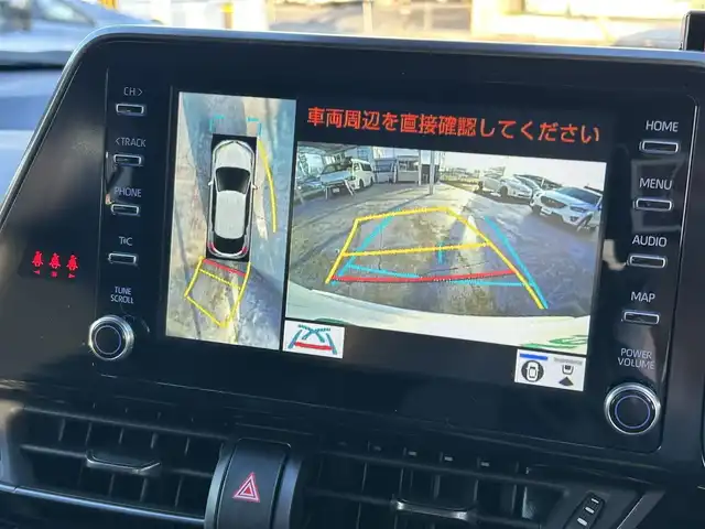 トヨタ Ｃ－ＨＲ S－T GRスポーツ 京都府 2020(令2)年 1.5万km ホワイトパールクリスタルシャイン  ワンオーナー/ 純正ディスプレイオーディオ/　・ナビ機能/　・BTオーディオ/　・AM/FM/　・全方位カメラ/ ハーフレザーシート/　・前席シートヒーター/ トヨタセーフティセンス/　・衝突軽減ブレーキ/　・車線逸脱警報/　・BSM/　・標識認識/　・オートハイビーム/　・レーダークルーズコントロール/　・ブレーキホールド/ ドライブレコーダー/ Bin ETC/ レーダー/ 純正フロアマット/ LEDヘッドライト/ フォグライト/ 純正19インチアルミホイール