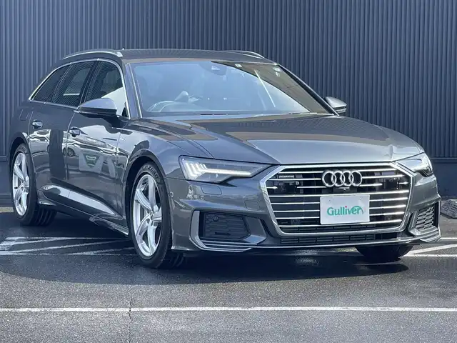 アウディ ａ６アバント 45tfsiクワトロ スポーツ 1オナ 黒革 純ナビ Bカメ 4wd 前後ドラレコ 年式 令和2年式 グレー Id 中古車検索のガリバー