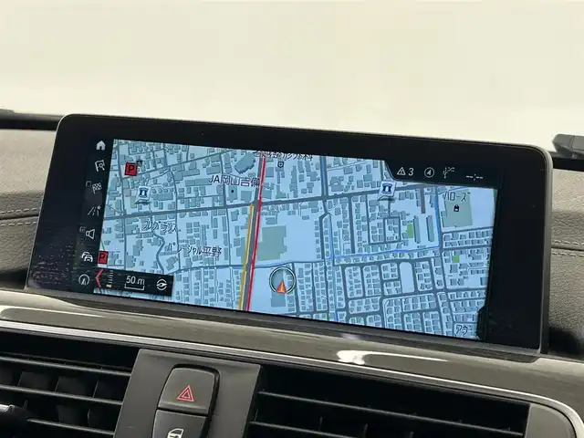 ＢＭＷ ３２０ｄ Mスポーツ 岡山県 2018(平30)年 3.2万km アルピンホワイトⅢ BMW純正iDrive/社外地デジ（フルセグ）/リアカメラ/BMWアシスタンス/エマージェンシーサービス/カスタマーインタラクション/シートヒーター/パドルシフト/パーキングベンチレーション/ACC/スピードリミッター/インテリアライト/ドラレコ（F）/インテリジェントセーフティー/・衝突警告/・歩行者警告/・車線逸脱警告/・車線変更警告/オートライト/オートワイパー/フォグライト/ミラー一体型ETC/SOSコール/フットオープナー/PDC（F/R）/ポプラウッドトリム