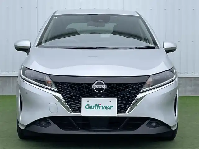 日産 ノート S 香川県 2021(令3)年 4.6万km ブリリアントシルバー 純正ディスプレイオーディオ/Bluetooth Audio/USB接続/アラウンドビューモニター/デジタルインナーミラー/スマートキーx2/プッシュスタート/衝突被害軽減ブレーキ/ブラインドスポットモニター/コーナーセンサー/ETC/LEDライト/オートライト