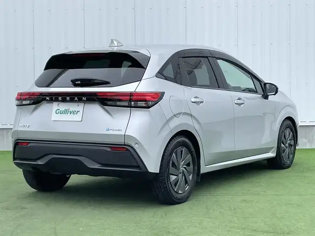 日産 ノート S 香川県 2021(令3)年 4.6万km ブリリアントシルバー 純正ディスプレイオーディオ/Bluetooth Audio/USB接続/アラウンドビューモニター/デジタルインナーミラー/スマートキーx2/プッシュスタート/衝突被害軽減ブレーキ/ブラインドスポットモニター/コーナーセンサー/ETC/LEDライト/オートライト