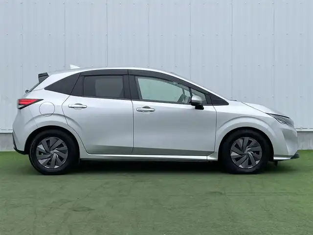 日産 ノート S 香川県 2021(令3)年 4.6万km ブリリアントシルバー 純正ディスプレイオーディオ/Bluetooth Audio/USB接続/アラウンドビューモニター/デジタルインナーミラー/スマートキーx2/プッシュスタート/衝突被害軽減ブレーキ/ブラインドスポットモニター/コーナーセンサー/ETC/LEDライト/オートライト