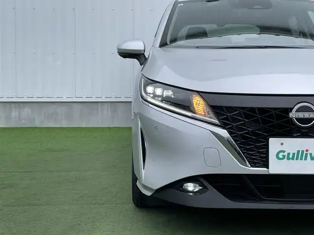 日産 ノート S 香川県 2021(令3)年 4.6万km ブリリアントシルバー 純正ディスプレイオーディオ/Bluetooth Audio/USB接続/アラウンドビューモニター/デジタルインナーミラー/スマートキーx2/プッシュスタート/衝突被害軽減ブレーキ/ブラインドスポットモニター/コーナーセンサー/ETC/LEDライト/オートライト