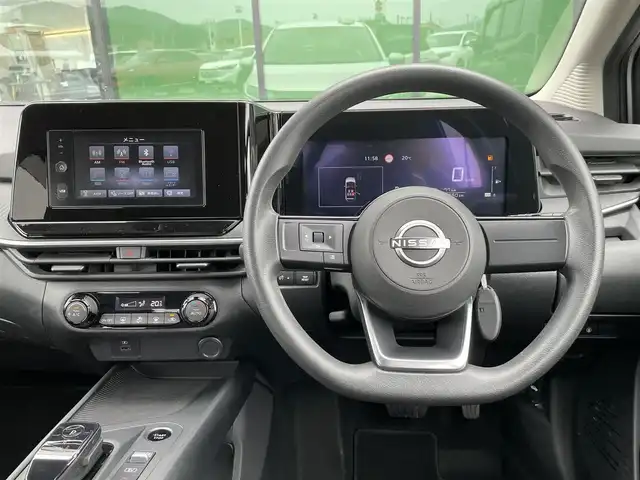 日産 ノート S 香川県 2021(令3)年 4.6万km ブリリアントシルバー 純正ディスプレイオーディオ/Bluetooth Audio/USB接続/アラウンドビューモニター/デジタルインナーミラー/スマートキーx2/プッシュスタート/衝突被害軽減ブレーキ/ブラインドスポットモニター/コーナーセンサー/ETC/LEDライト/オートライト