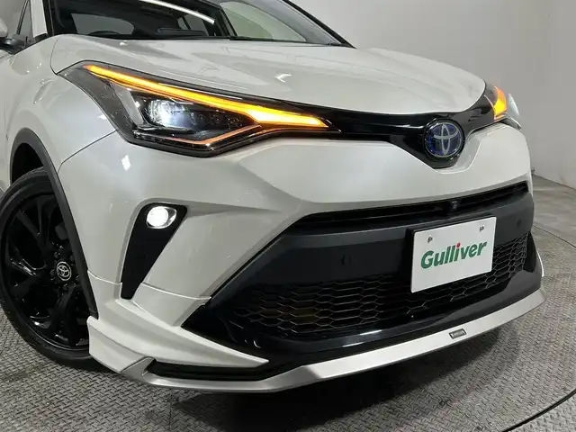 トヨタ Ｃ－ＨＲ G モード ネロ セーフティプラス 大阪府 2020(令2)年 3.3万km ホワイトパールクリスタルシャイン モデリスタエアロ 純正ディスプレイオーディオ 全方位カメラ ETC レーダークルコン クリアランスソナー BSM ハーフレザー シートヒーター セーフティセンス オートエアコン スマートキー USB