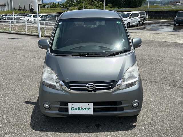 ダイハツ ムーヴ X VS 富山県 2009(平21)年 11.3万km プラチナグレーメタリック 純正アルミホイール　/社外メモリナビ【Ｂｌｕｅｔｏｏｈ／フルセグＴＶ／ＤＶＤ／ＣＤ】　/アンチロックブレーキシステム　/社外ＥＴＣ　/純正アルミホイール　/フォグランプ　/ベンチシート　/スマートキー　/布系シート　/純正フロアマット/Wエアバッグ