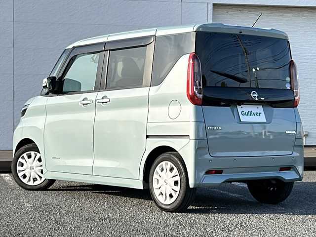 日産 ルークス X 千葉県 2020(令2)年 5.4万km ソーダブルーM ソーダブルーカラー　９インチナビＭＭ３２０Ｄ－Ｌ　全方位カメラ　全方位カメラ内蔵ミラー　ハンズフリーオートスライドドア　パワースライドドア　ドラレコ　ＥＴＣ　オートライト　エマブレ 先行車発信お知らせ