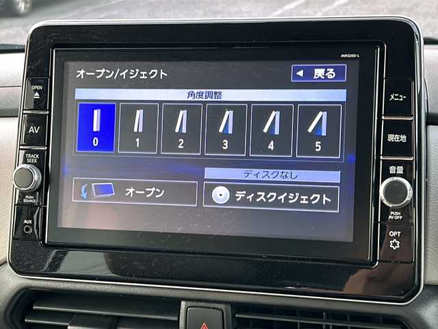 日産 ルークス X 千葉県 2020(令2)年 5.4万km ソーダブルーM ソーダブルーカラー　９インチナビＭＭ３２０Ｄ－Ｌ　全方位カメラ　全方位カメラ内蔵ミラー　ハンズフリーオートスライドドア　パワースライドドア　ドラレコ　ＥＴＣ　オートライト　エマブレ 先行車発信お知らせ