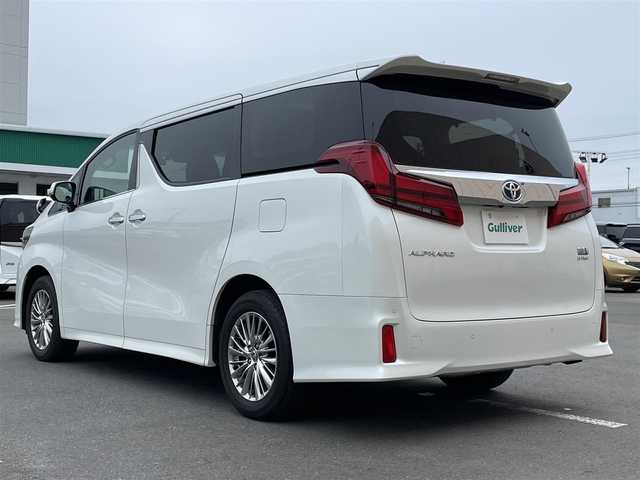 トヨタ アルファードハイブリット SR Cパッケージ 東京都 2022(令4)年 5万km ホワイトパールクリスタルシャイン ツインムーンルーフ/純正ナビ/バックモニター/プリクラッシュ/レーントレーシング/パーキングサポート/レーダークルーズ/シートヒーター/両側電動ドア/ＥＴＣ/ドライブレコーダー/電動リアゲート