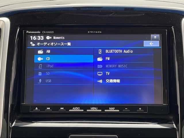 スズキ ソリオ バンディット DJE 群馬県 2015(平27)年 9.7万km パールホワイト ナビ　バックカメラ　シートヒーター　両側電動スライドドア　ビルトインＥＴＣ　前後ドラレコ　衝突被害軽減ブレーキ　クルーズコントロール　革巻きステアリング　ＨＩＤヘッドライト　フォグ　スマートキー　禁煙