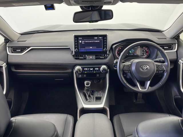 トヨタ ＲＡＶ４ G 秋田県 2021(令3)年 4.7万km アティチュードブラックマイカ 4WD/純正ディスプレイオーディオ/（AM/FM/BT/USB）/モデリスタフルエアロ/フロント・サイド・リアカメラ/電動パーキングブレーキ/オートホールド/レザーシート/D席パワーシート/シートメモリー/前席シートヒーター/ステアリングヒーター/オートライト/オートマチックハイビーム/フォグランプ/リアフォグランプ/スマートキー/スペアキー/トヨタセーフティーセンス/衝突被害軽減ブレーキ/レーンキープアシスト/パーキングサポートブレーキ/レーダークルーズコントロール/ビルトインETC/前後コーナーセンサー/ブラインドスポットモニター/純正１８インチアルミホイール/純正フロアマット