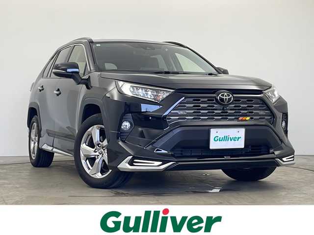 トヨタ ＲＡＶ４ G 秋田県 2021(令3)年 4.7万km アティチュードブラックマイカ 4WD/純正ディスプレイオーディオ/（AM/FM/BT/USB）/モデリスタフルエアロ/フロント・サイド・リアカメラ/電動パーキングブレーキ/オートホールド/レザーシート/D席パワーシート/シートメモリー/前席シートヒーター/ステアリングヒーター/オートライト/オートマチックハイビーム/フォグランプ/リアフォグランプ/スマートキー/スペアキー/トヨタセーフティーセンス/衝突被害軽減ブレーキ/レーンキープアシスト/パーキングサポートブレーキ/レーダークルーズコントロール/ビルトインETC/前後コーナーセンサー/ブラインドスポットモニター/純正１８インチアルミホイール/純正フロアマット