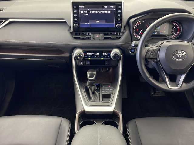 トヨタ ＲＡＶ４ G 秋田県 2021(令3)年 4.7万km アティチュードブラックマイカ 4WD/純正ディスプレイオーディオ/（AM/FM/BT/USB）/モデリスタフルエアロ/フロント・サイド・リアカメラ/電動パーキングブレーキ/オートホールド/レザーシート/D席パワーシート/シートメモリー/前席シートヒーター/ステアリングヒーター/オートライト/オートマチックハイビーム/フォグランプ/リアフォグランプ/スマートキー/スペアキー/トヨタセーフティーセンス/衝突被害軽減ブレーキ/レーンキープアシスト/パーキングサポートブレーキ/レーダークルーズコントロール/ビルトインETC/前後コーナーセンサー/ブラインドスポットモニター/純正１８インチアルミホイール/純正フロアマット