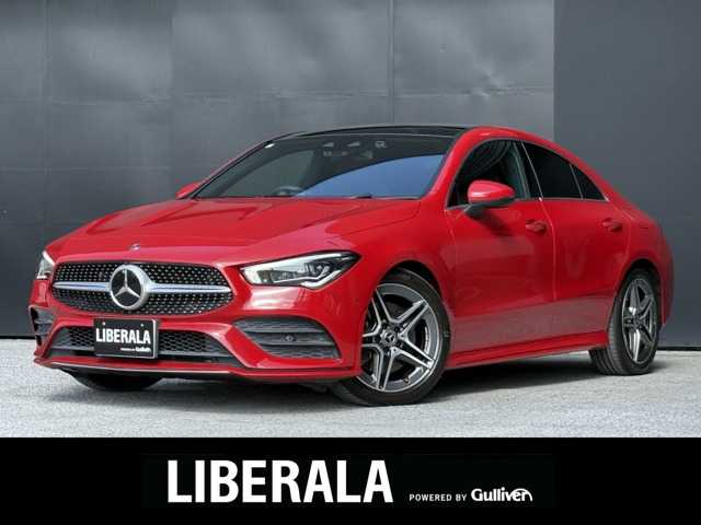 メルセデス・ベンツ ＣＬＡ２００ｄ AMGライン 和歌山県 2019(令1)年 2万km ジュピターレッド ワンオーナー /レザーEXP /アドバンスドパッケージ /赤黒レザー /パノラマSR /純正ナビ /フルセグ /全方位カメラ /HUD /ACC /レーダーSF /コーナーセンサー /マルチビームLED /シートヒーター /キーレスゴー /スペアキー /ETC
