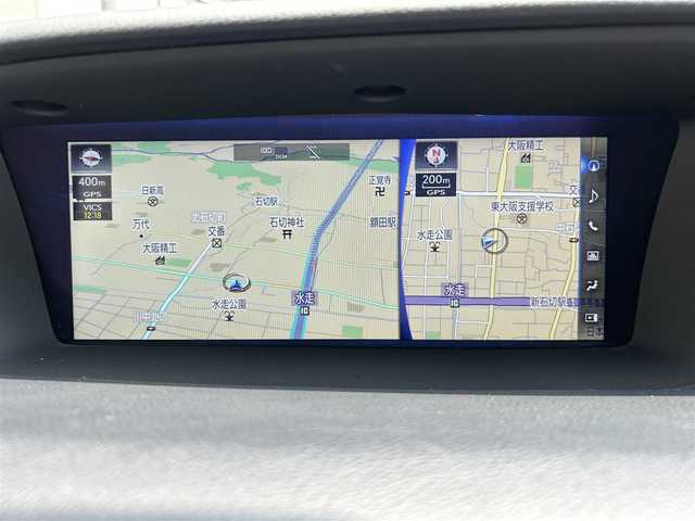 レクサス ＧＳ 450h Fスポーツ 大阪府 2018(平30)年 16.2万km グラファイトブラックガラスフレーク 純正ナビ（TV/BT/CD/DVD）/バックモニター/衝突軽減システム/横滑り防止システム/レーンキープアシスト/クルーズコントロール　追従有/アイドリングストップ/ブレーキホールド/D席メモリーシート/前席パワーシート/前席シートヒーター/前席エアシート/前後コーナーセンサー/純正19インチアルミホイール/純正フロアマット/ドライブレコーダー/ETC2.0　/電動格納ミラー/プッシュスタート/保証書/取扱説明書/スマートキー/スペアキー