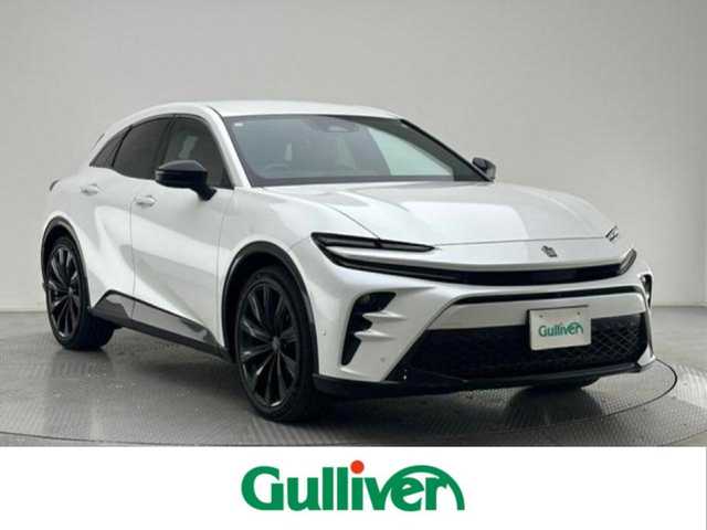トヨタ クラウン スポーツ Z 兵庫県 2024(令6)年 1.2万km プレシャスホワイトパール 純正Tコネクトナビ/フルセグ BT USB/パノラミックビューモニター/デジタルインナーミラー/純正ドライブレコーダー/パワーバックドア/ワイヤレス充電/ビルトインETC2.0/レザーシート/シートヒーター/ベンチレーション/パワーシート/レーダークルーズコントロール/クリアランスソナー/パークアシスト/HUD/LDA/BSM/PCS/PDA/RCTA/RCD/PKSB/SEA/AVSP/RSA/ステアリングヒーター/AC100V/LEDヘッドライト/オートライト/オートハイビーム/スマートキー