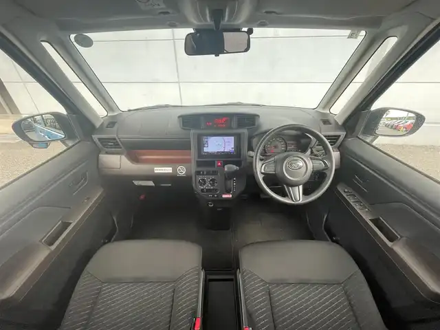ダイハツ トール X SAⅢ 千葉県 2020(令2)年 5万km ファインブルーマイカメタリック 社外ナビ　/バックカメラ　/Ｂｌｕｅｔｏｏｔｈ接続　/ＣＤ再生　/ビルドインＥＴＣ　/スマートアシストIII　/片側パワースライドドア　/コーナーセンサー　/社外フロアマット　/アイドリングストップ　/オートライト