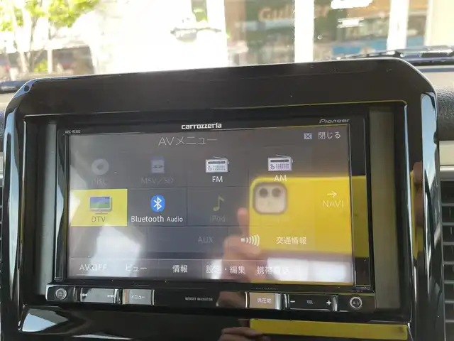 スズキ クロスビー HYBRID MZ 石川県 2019(平31)年 3.2万km ベージュ 社外メモリーナビ/社外CD/DVD/フルセグTV/バックカメラ/LEDヘッドライト/ETC/ドライブレコーダー/スマートキー/プッシュスタート/レーダーブレーキ/クルーズコントロール/純正アルミホイール/シートヒーター/保証書