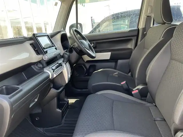 スズキ クロスビー HYBRID MZ 石川県 2019(平31)年 3.2万km ベージュ 社外メモリーナビ/社外CD/DVD/フルセグTV/バックカメラ/LEDヘッドライト/ETC/ドライブレコーダー/スマートキー/プッシュスタート/レーダーブレーキ/クルーズコントロール/純正アルミホイール/シートヒーター/保証書