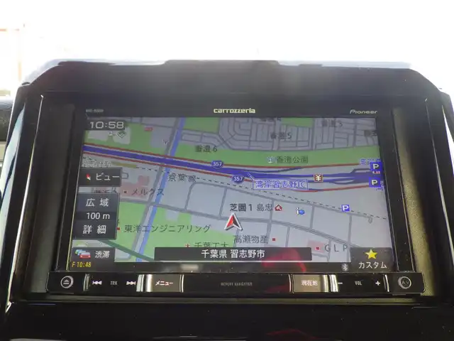 スズキ クロスビー HYBRID MZ 千葉県 2019(平31)年 3.2万km キャラバンアイボリーパールメタリック/ブラック 2トーンルーフ 175/60R16/スズキセーフティサポート/クルーズコントロール/アイドリングストップ/社外メモリーナビ/地デジTV/【DVD/CD再生機能　Bluetooth接続】/バックカメラ/前席シートヒーター/革巻きステアリング/パドルシフト/ETC/LEDヘッドライト/フォグライト/ウインカーミラー/純正16インチアルミホイル/サイド/カーテンエアバッグ/スマートキー