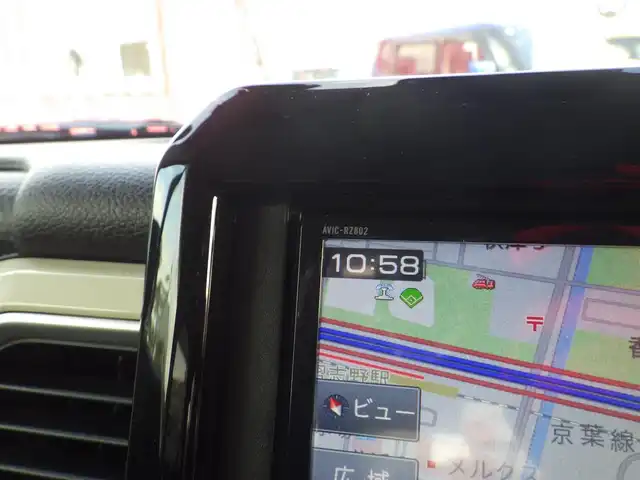 スズキ クロスビー HYBRID MZ 千葉県 2019(平31)年 3.2万km キャラバンアイボリーパールメタリック/ブラック 2トーンルーフ 175/60R16/スズキセーフティサポート/クルーズコントロール/アイドリングストップ/社外メモリーナビ/地デジTV/【DVD/CD再生機能　Bluetooth接続】/バックカメラ/前席シートヒーター/革巻きステアリング/パドルシフト/ETC/LEDヘッドライト/フォグライト/ウインカーミラー/純正16インチアルミホイル/サイド/カーテンエアバッグ/スマートキー