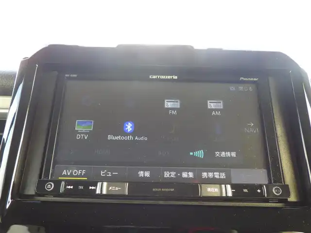 スズキ クロスビー HYBRID MZ 千葉県 2019(平31)年 3.2万km キャラバンアイボリーパールメタリック/ブラック 2トーンルーフ 175/60R16/スズキセーフティサポート/クルーズコントロール/アイドリングストップ/社外メモリーナビ/地デジTV/【DVD/CD再生機能　Bluetooth接続】/バックカメラ/前席シートヒーター/革巻きステアリング/パドルシフト/ETC/LEDヘッドライト/フォグライト/ウインカーミラー/純正16インチアルミホイル/サイド/カーテンエアバッグ/スマートキー