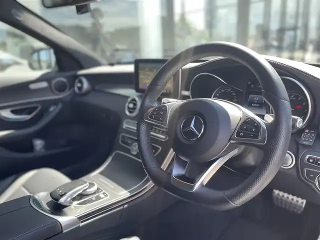 メルセデス・ベンツ Ｃ２００ ワゴン スポーツ 千葉県 2016(平28)年 4.5万km ポーラホワイト ヘッドアップディスプレイ/ARTICOレザー/パワーシート/シートヒーター/電動チルトステアリング/ドライブレコーダー/純正HDDナビ/バックカメラ/地デジ/パワーバックドア/純正１８インチAW