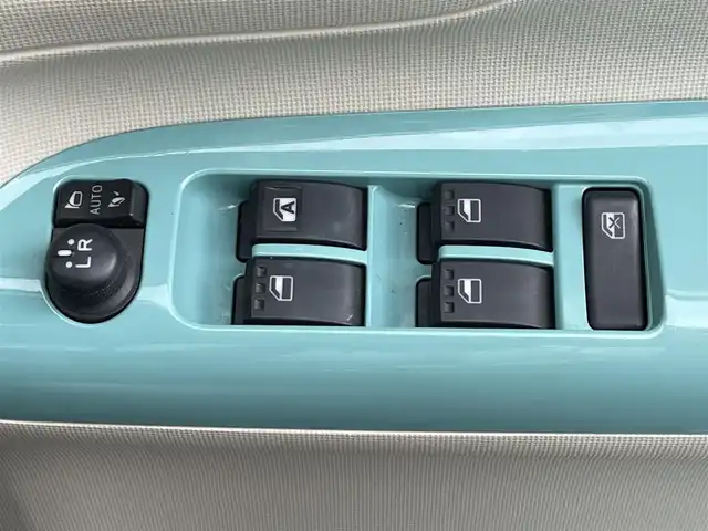 ダイハツ ムーヴ キャンバス G ホワイトアクセント リミテッド SAⅢ 滋賀県 2020(令2)年 3.7万km ファインミントメタリック 純正8インチナビ/両側電動スライドドア/レーンキープアシスト/横滑り防止装置/全方位カメラ/衝突軽減装置/アイドリングストップ/ドライブレコーダー/ETC/ステアリングスイッチ/LEDヘッドライト/電動格納ミラー/プッシュスタート