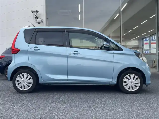 日産 デイズ X 岐阜県 2018(平30)年 3.3万km アイスブルー (株)IDOMが運営する【じしゃロン多治見店】の自社ローン専用車両になります。こちらは現金またはオートローンご利用時の価格です。自社ローンご希望の方は別途その旨お申付け下さい。/アラウンドビューモニター/コーナーセンサー/衝突軽減ブレーキ/アイドリングストップ