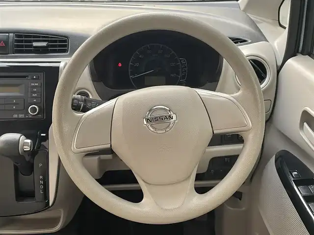 日産 デイズ X 岐阜県 2018(平30)年 3.3万km アイスブルー (株)IDOMが運営する【じしゃロン多治見店】の自社ローン専用車両になります。こちらは現金またはオートローンご利用時の価格です。自社ローンご希望の方は別途その旨お申付け下さい。/アラウンドビューモニター/コーナーセンサー/衝突軽減ブレーキ/アイドリングストップ