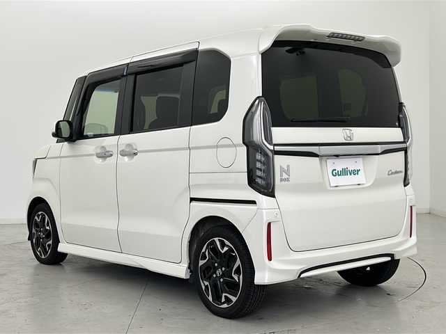 ホンダ Ｎ ＢＯＸ カスタム G L ターボ ホンダセンシング 宮城県 2018(平30)年 3.9万km プレミアムホワイトパールⅡ 禁煙車/Honda SENSING/・衝突軽減ブレーキ/・路外逸脱抑制機能/・先行車発進お知らせ機能/・アダプティブクルーズコントロール/・車線維持支援システム/・オートハイビーム/純正7型ナビ/・BT.CD.DVD.SD.USB/・フルセグTV/バックカメラ/両側パワースライドドア/ハーフレザーシート/ビルトインETC/プッシュスタート/スマートキー×2/アイドリングストップ/横滑り防止/LEDヘッドライト/LEDフォグライト/ステアリングスイッチ/純正フロアマット/純正15インチAW/ドアバイザー