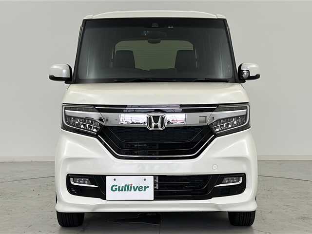 ホンダ Ｎ ＢＯＸ カスタム G L ターボ ホンダセンシング 宮城県 2018(平30)年 3.9万km プレミアムホワイトパールⅡ 禁煙車/Honda SENSING/・衝突軽減ブレーキ/・路外逸脱抑制機能/・先行車発進お知らせ機能/・アダプティブクルーズコントロール/・車線維持支援システム/・オートハイビーム/純正7型ナビ/・BT.CD.DVD.SD.USB/・フルセグTV/バックカメラ/両側パワースライドドア/ハーフレザーシート/ビルトインETC/プッシュスタート/スマートキー×2/アイドリングストップ/横滑り防止/LEDヘッドライト/LEDフォグライト/ステアリングスイッチ/純正フロアマット/純正15インチAW/ドアバイザー