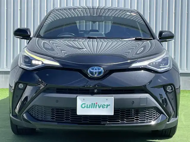 トヨタ Ｃ－ＨＲ G モード ネロ セーフティプラス 香川県 2020(令2)年 5.7万km ブラックマイカ トヨタセーフティーセンス/・プリクラッシュ（衝突軽減）/・LDA（車線逸脱警報）/純正9型ディスプレイオーディオ/・コネクトナビ機能付き/パノラミックビューモニターOP/バックカメラ/ハーフレザーシート/シートヒーター/革巻きステアリング/ステアリングリモコン/レーダークルーズコントロール/LEDヘッドライト/LEDフォグライト/オートハイビーム/オートライト/前後ドライブレコーダー/純正18インチアルミホイール/スマートキー/プッシュスタート