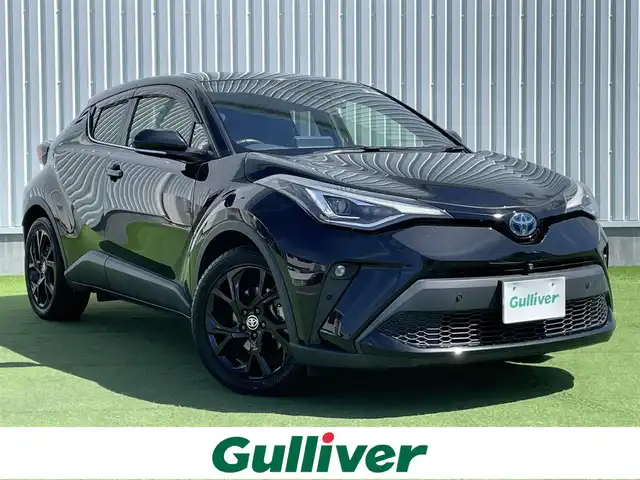 トヨタ Ｃ－ＨＲ G モード ネロ セーフティプラス 香川県 2020(令2)年 5.7万km ブラックマイカ トヨタセーフティーセンス/・プリクラッシュ（衝突軽減）/・LDA（車線逸脱警報）/純正9型ディスプレイオーディオ/・コネクトナビ機能付き/パノラミックビューモニターOP/バックカメラ/ハーフレザーシート/シートヒーター/革巻きステアリング/ステアリングリモコン/レーダークルーズコントロール/LEDヘッドライト/LEDフォグライト/オートハイビーム/オートライト/前後ドライブレコーダー/純正18インチアルミホイール/スマートキー/プッシュスタート