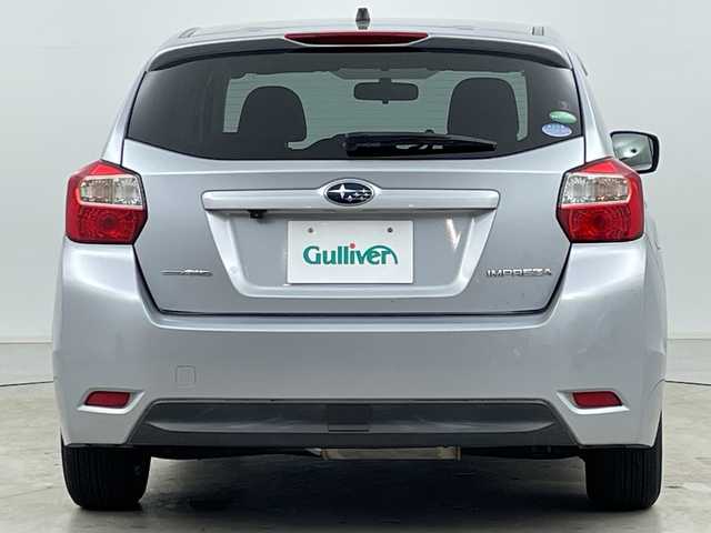 スバル インプレッサ スポーツ 1．6i－L 道央・札幌 2012(平24)年 6.2万km アイスシルバーメタリック ・4WD/・寒冷地仕様/・純正ナビ&CD&DVD&SD&BT&TV/・バックカメラ/・ETC/・ドアミラーヒーター/・HIDヘッドライト/・スマートキー/・スペアキー/・純正15インチAW/・スタッドレス積込