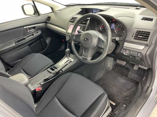 スバル インプレッサ スポーツ 1．6i－L 道央・札幌 2012(平24)年 6.2万km アイスシルバーメタリック ・4WD/・寒冷地仕様/・純正ナビ&CD&DVD&SD&BT&TV/・バックカメラ/・ETC/・ドアミラーヒーター/・HIDヘッドライト/・スマートキー/・スペアキー/・純正15インチAW/・スタッドレス積込