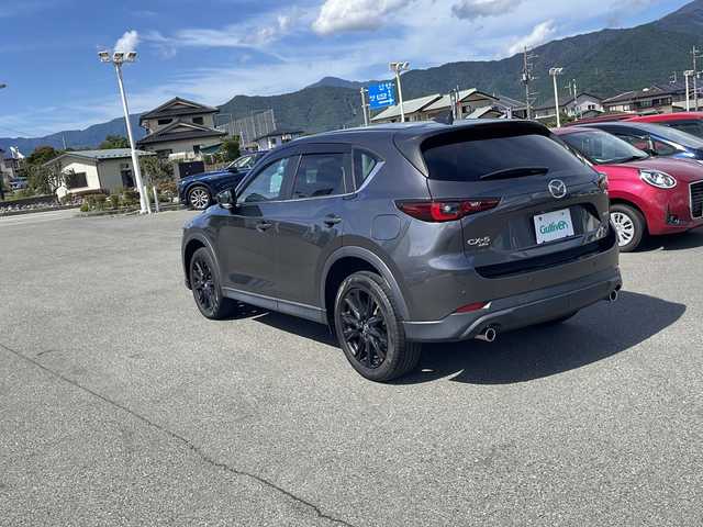 マツダ ＣＸ－５ XD ブラックトーンエディション 山梨県 2022(令4)年 3.3万km マシーングレープレミアムM 4WD/純正ナビ　/全周囲カメラ　/フルセグ　/ＥＴＣ　/ＢＳＭ　/ＨＵＤ　/メモリ付きパワーシート　/ハーフレザーシート　/前席シートヒーター　/ステアリングヒーター　/デュアルエアコン　/電動リアゲート　/オートライト